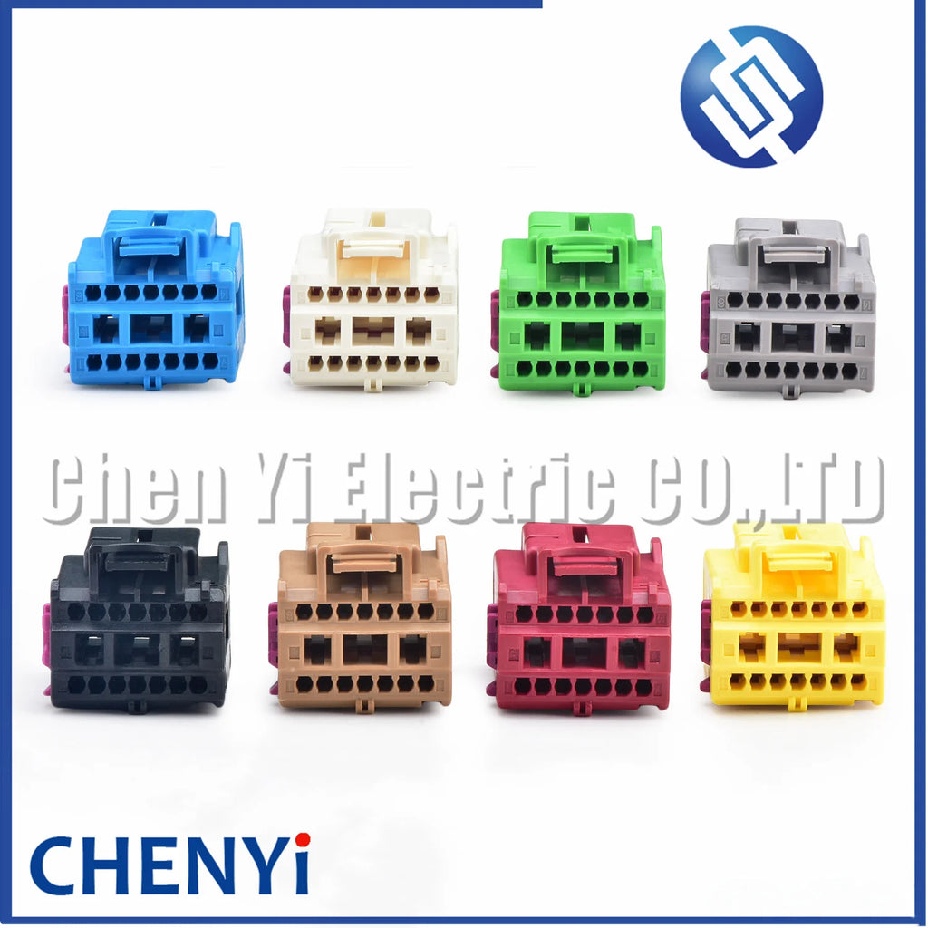 17 Pin Automotive Power Seat switch Connector Car seat heating module Wire harness Plug 8K0972483 4F0972575 A/B/C/D/E/F/G