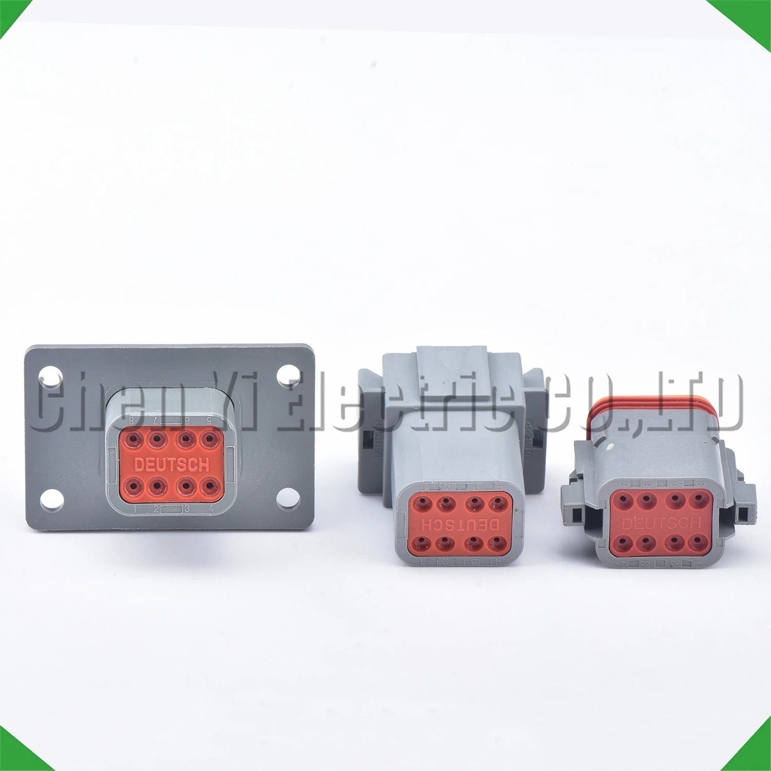 8-Pin Wire Harness female Waterproof Connector Automotive Electrical Harness pigtail