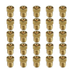 25pcs Carburetor  Main Jet  55-115 M5  5mm Thread For Dellorto Carburetor Vergaser SHA SHBC SHB Injector Nozzle