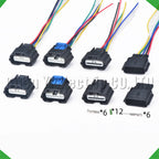 6-pin auto connector connector accelerator pedal electronic throttle sensor