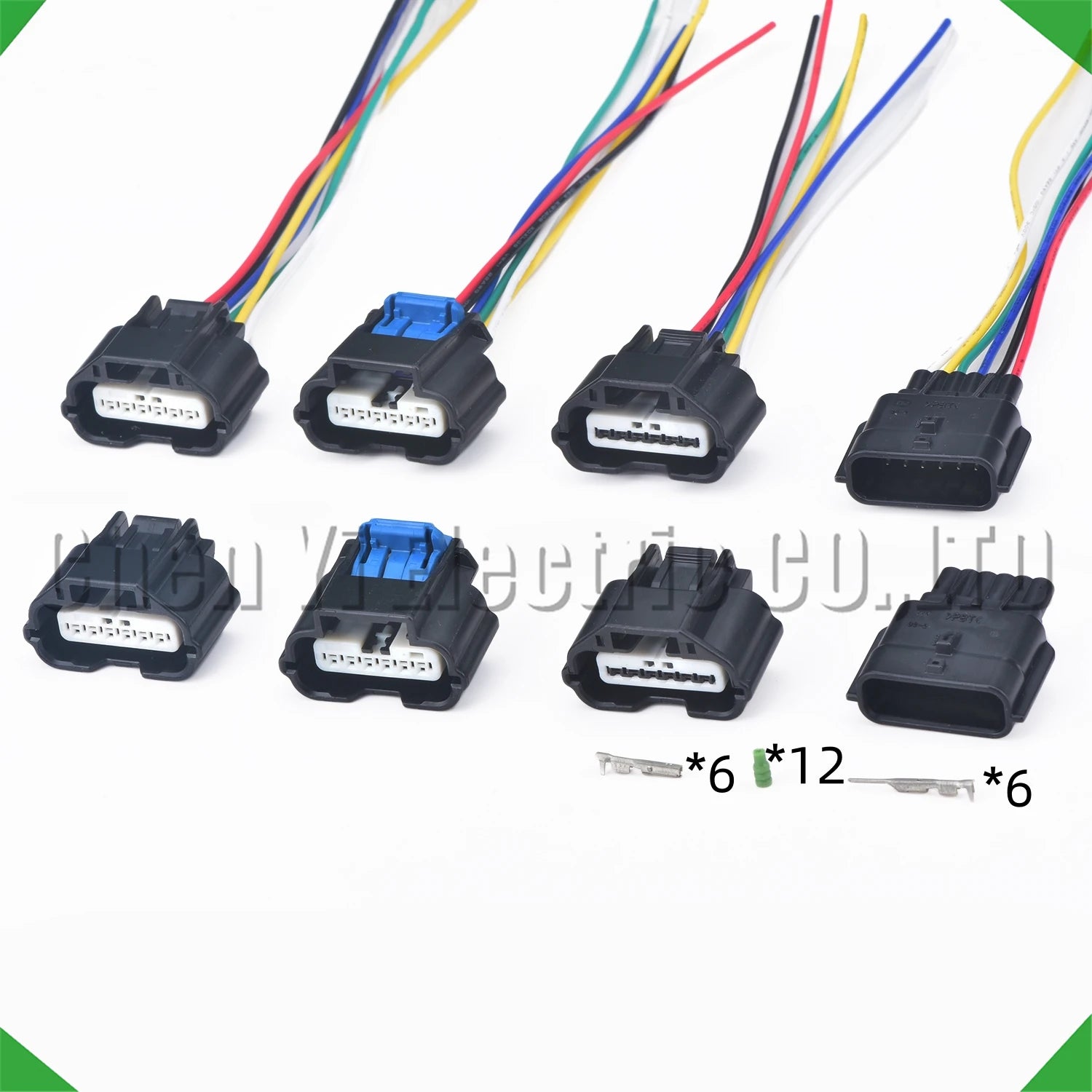 6-pin auto connector connector accelerator pedal electronic throttle sensor