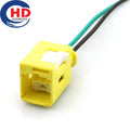 2 Pin Connector Waterproof  Series Female Connector Cable Plug Motorcycle Electrical Harnesses Wiring Harness SABRB-02-1A-Y