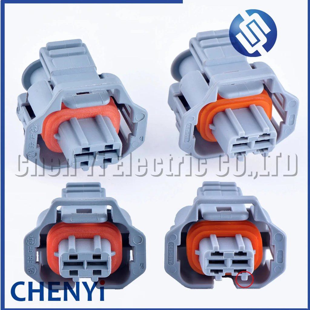 2 Pin Automobile Throttle thermostat Connector Fuel Spray Nozzle Socket Car Fuel Injector plug 1928403920 1928404213