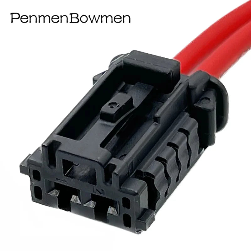 1 Set 2 Pin 2.8mm Automotive Housing Plug Plastic Wiring Harness Electrical Cable Connectors With Cable For PEUGEOT 98819-1021