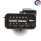 13pin auto waterproof   electric   plastic  wire   harness   connector 6181-6464