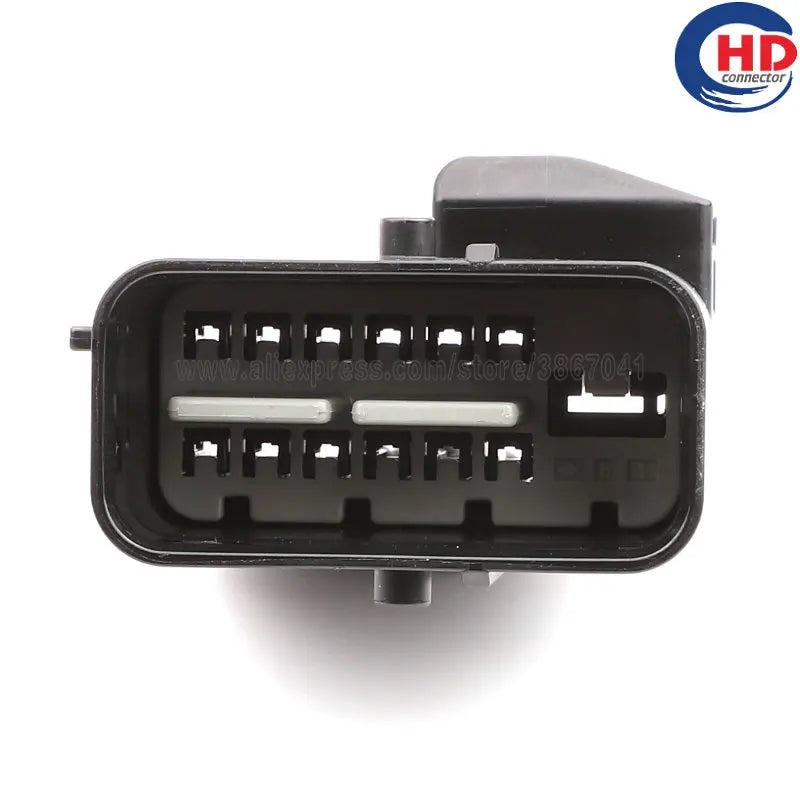 13pin auto waterproof   electric   plastic  wire   harness   connector 6181-6464
