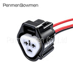 1 Set 3 Pin Auto Ignition Coil Electrical Connectors Female Male Wire Harness Plug For Toyota Camry Honda 6188-0099 6189-0179