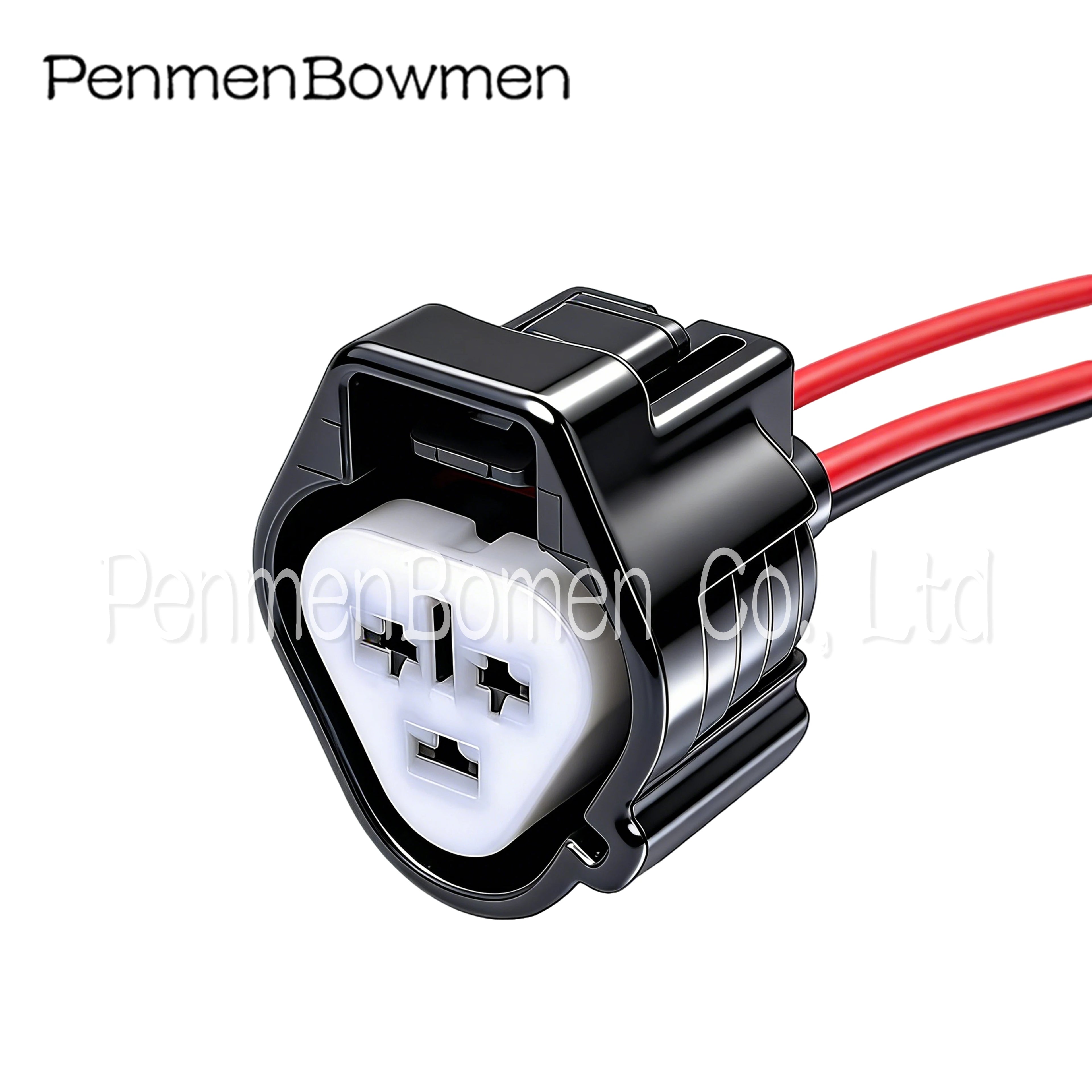 1 Set 3 Pin Auto Ignition Coil Electrical Connectors Female Male Wire Harness Plug For Toyota Camry Honda 6188-0099 6189-0179