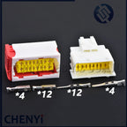 16 Pin Body computer board plug fuse box plug 98276-1004 98273-1004 For Peugeot 307 308 Citroen Picasso Sega Picasso Elysee C2