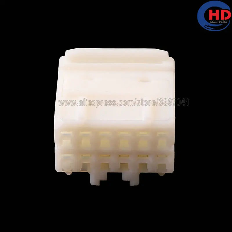 12pin auto waterproof electric plastic wire harness connector 1456599-1