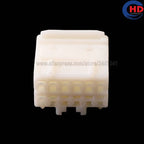 12pin auto waterproof electric plastic wire harness connector 1456599-1