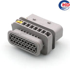 18pin auto waterproof electric plastic wire harness connector 2-1564412-1
