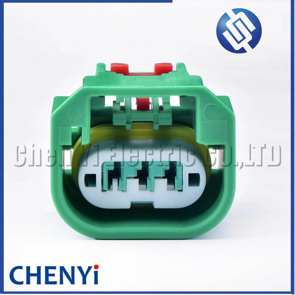 3 Pin Auto waterproof Connector Car Headlight Parking Light Headlight turn signal Plug 68064997AA For Jeep Chrysler Dodge
