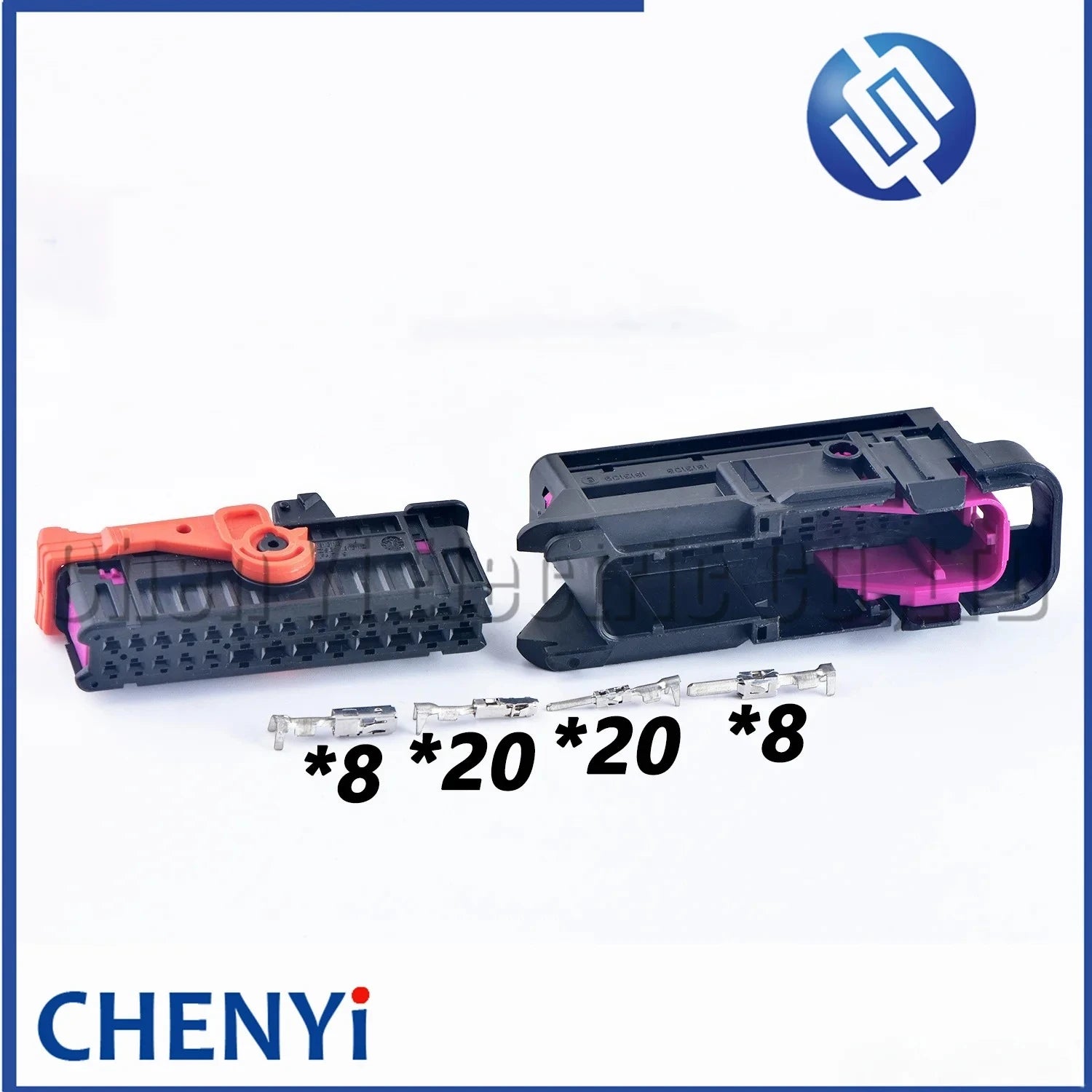 28 Pin Car body door connector harness plug 1K0937702C 1K0 937 702C 1K0937722D 1K0 937 722D 1813113-1 1813108-1