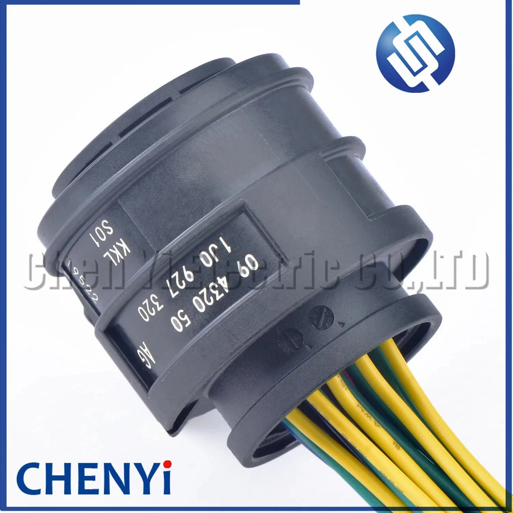 20 Pin Auto Transmission Valve Body Controller Connector Wire harness Plug 09432050 1J0927320 For 0AW 0DE 0BH 02E VL300 DQ250