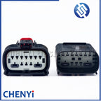 12 Pin Automotive waterproof connector Car headlight plug 160111-6001 160112-6001 160111-6051 160112-6017 For Chevrolet GM