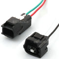 2PIN Waterproof Male Female Connectors Car Starter Outdoor For Toyota Wiring Harness 7282-7028-30/90980-11069 7283-7028-30