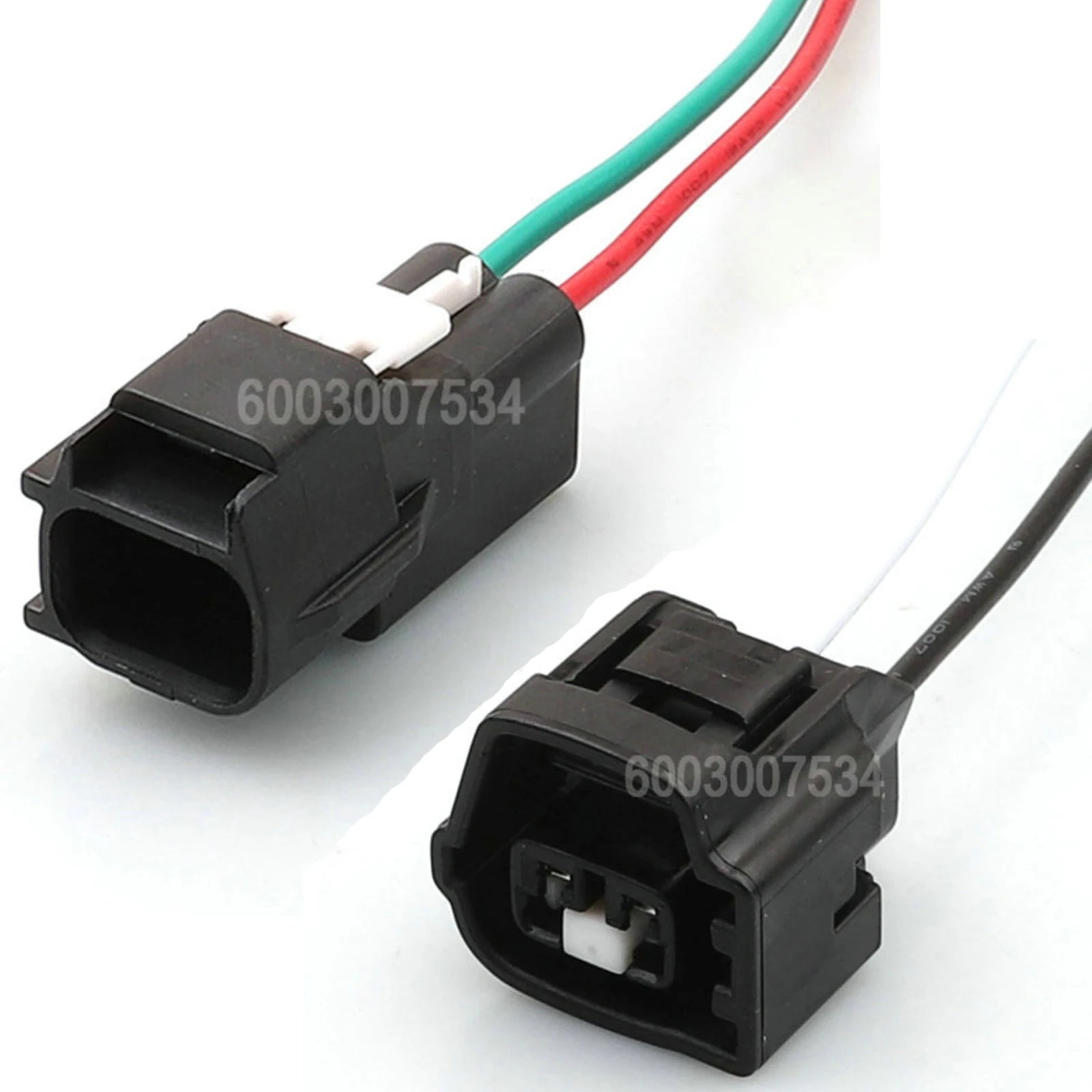 2PIN Waterproof Male Female Connectors Car Starter Outdoor For Toyota Wiring Harness 7282-7028-30/90980-11069 7283-7028-30