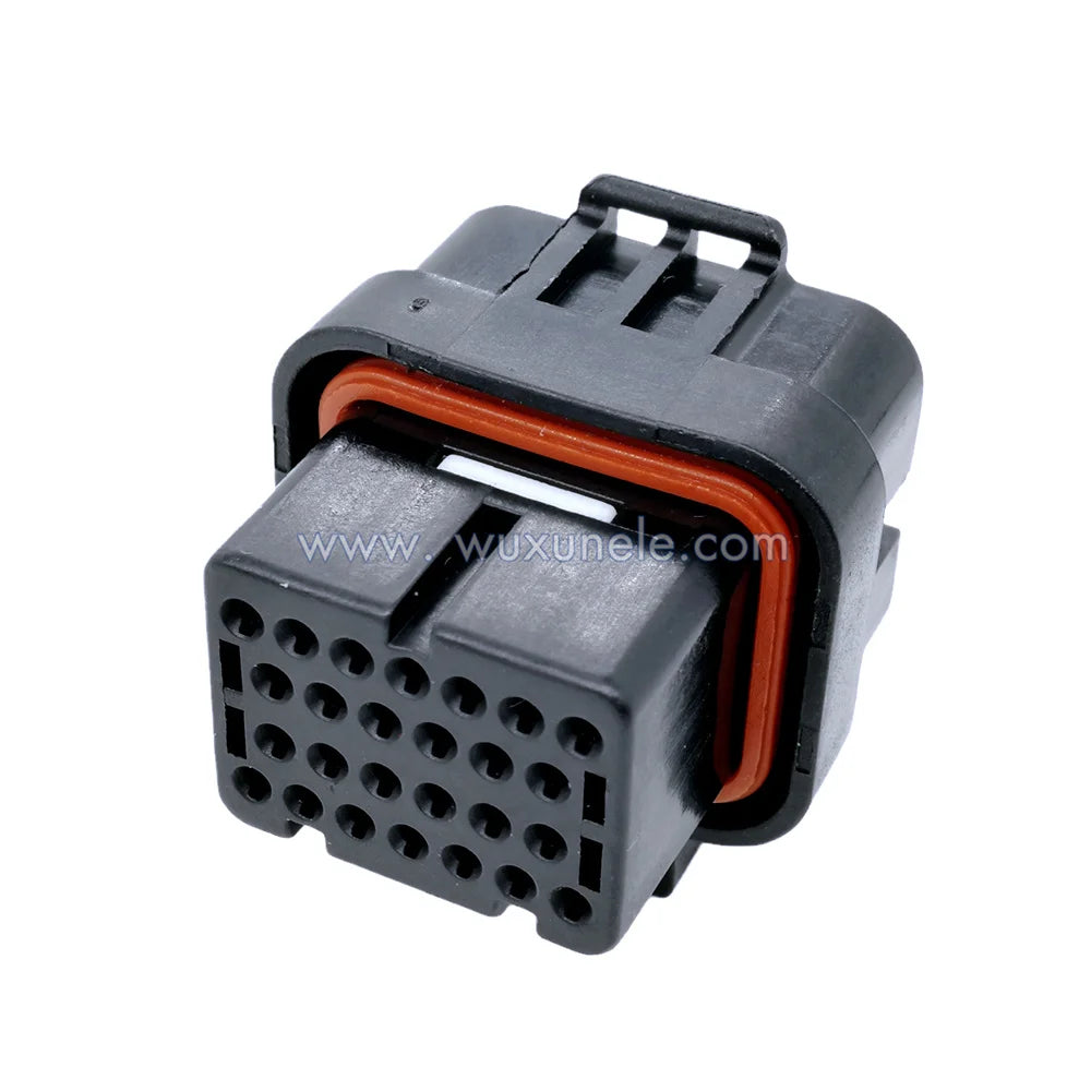 26 Pin 3-1437290-7 Sealed ECU Wire Connector for Automotive PCB Plug