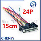 24 Pin Car Navigation Speaker CD player radio gateway controller plug WPT-1440 7287-2047-30 C240A FU2Z-14S411-ALA C-max For Ford