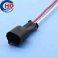 2 Pin Connector Series Male Female Connector Cable Plug Motorcycle Electrical Harnesses Wiring Harness 357973332