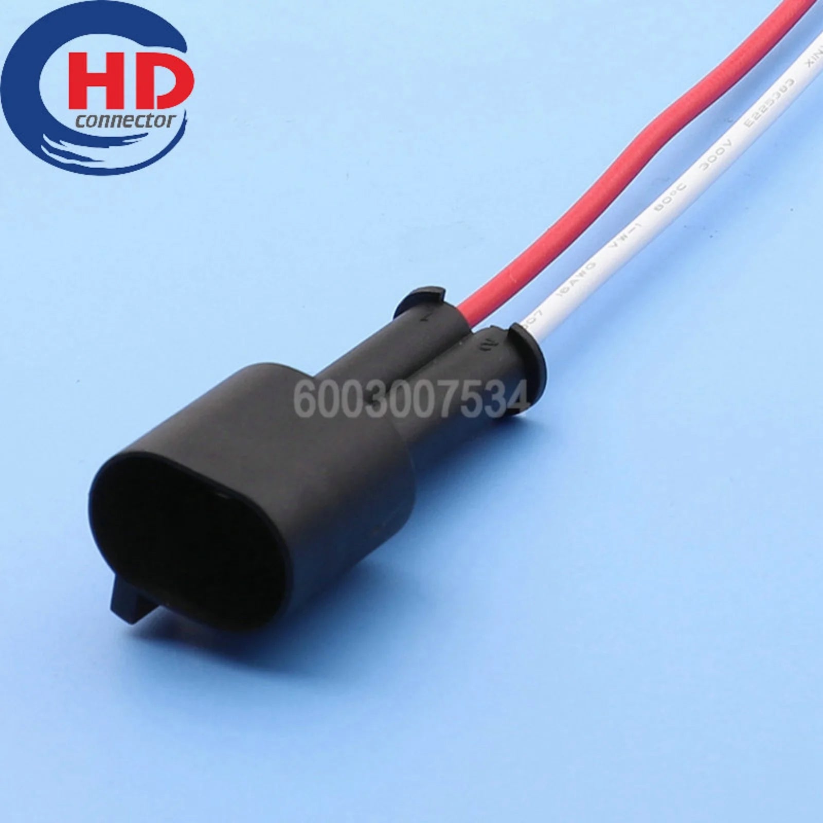 2 Pin Connector Series Male Female Connector Cable Plug Motorcycle Electrical Harnesses Wiring Harness 357973332