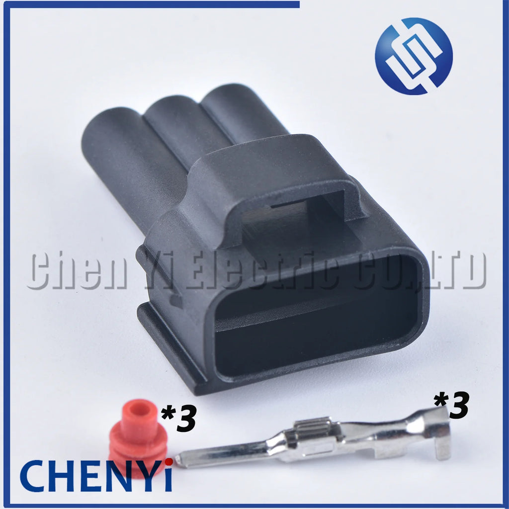 1 set 3 Pin 90980-11261 Auto Waterproof Sensor Plug 7283-1133-10 For Toyota 1JZ TPS Connector Throttle Position Sensor Plug