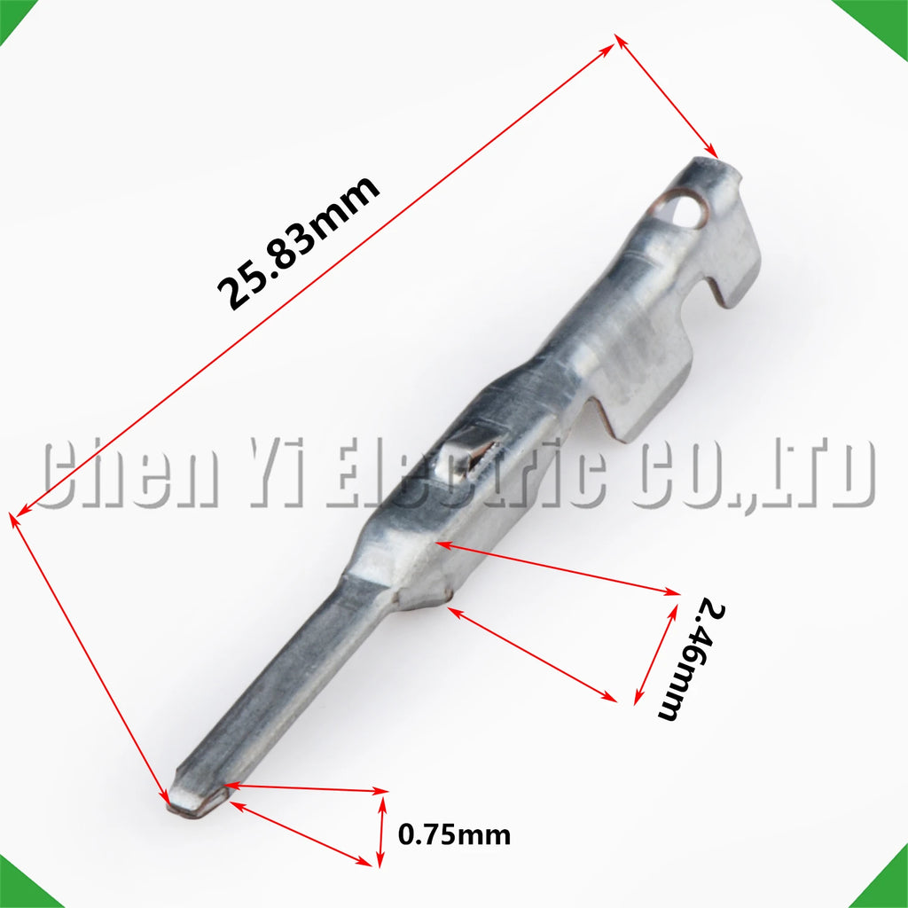 Auto Connector Female Crimp 33012-2001 33000-0002 Sheath Automotive Connectors harness