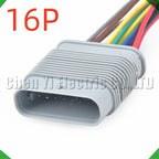 16-Pin Auto Connector Connector Automotive Connectors Front bumper Benz sensor