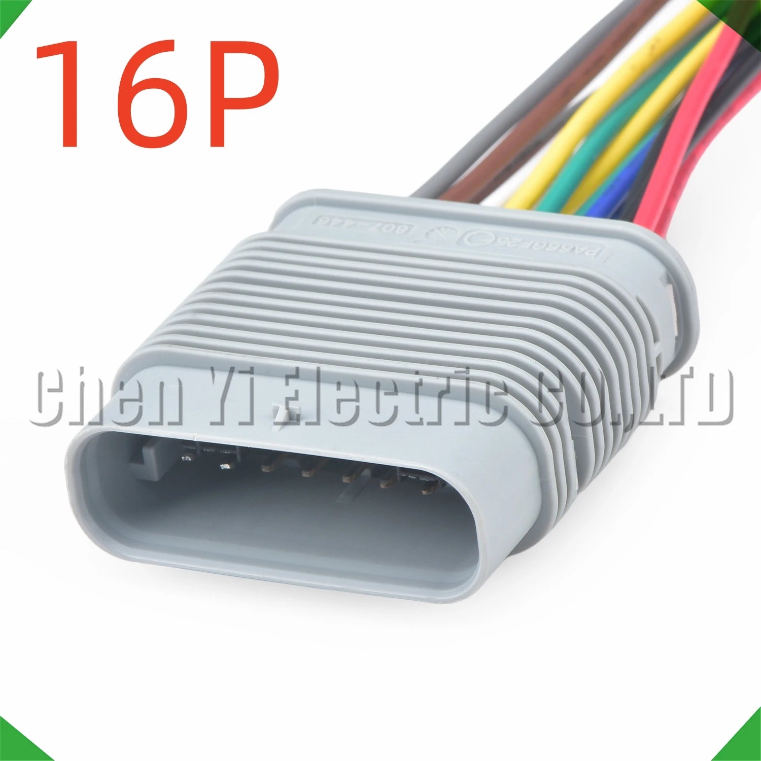 16-Pin Auto Connector Connector Automotive Connectors Front bumper Benz sensor