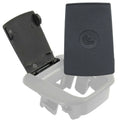 Rear Child Safety Seat ISOFix Cover Flap For BMW 1 3 Series X1 E90 E84 F30 Rear Seat Buckle Cover Car Fasteners And Clips