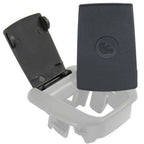 Rear Child Safety Seat ISOFix Cover Flap For BMW 1 3 Series X1 E90 E84 F30 Rear Seat Buckle Cover Car Fasteners And Clips