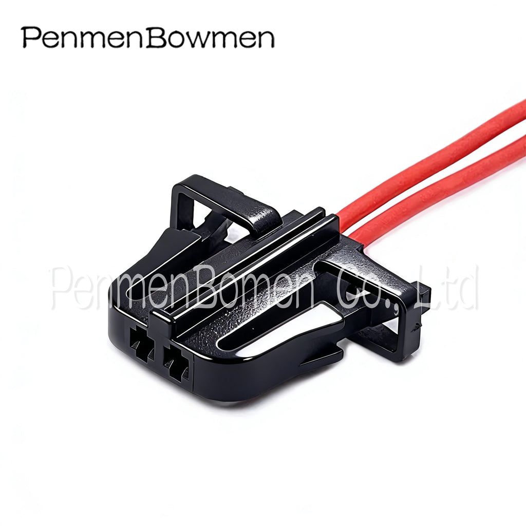 1 Set 2 Pin Auto Door Warning Lights Stecker Sensor Electrical Connectors Wire Harness Plug 3B0972712 3B0972702