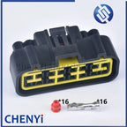 16 Pin male female 2.3mm series automotive waterproof plug FW-C-E16F wire cable harness connector socket FW-C-E16F-B FW-L-D16F-Y