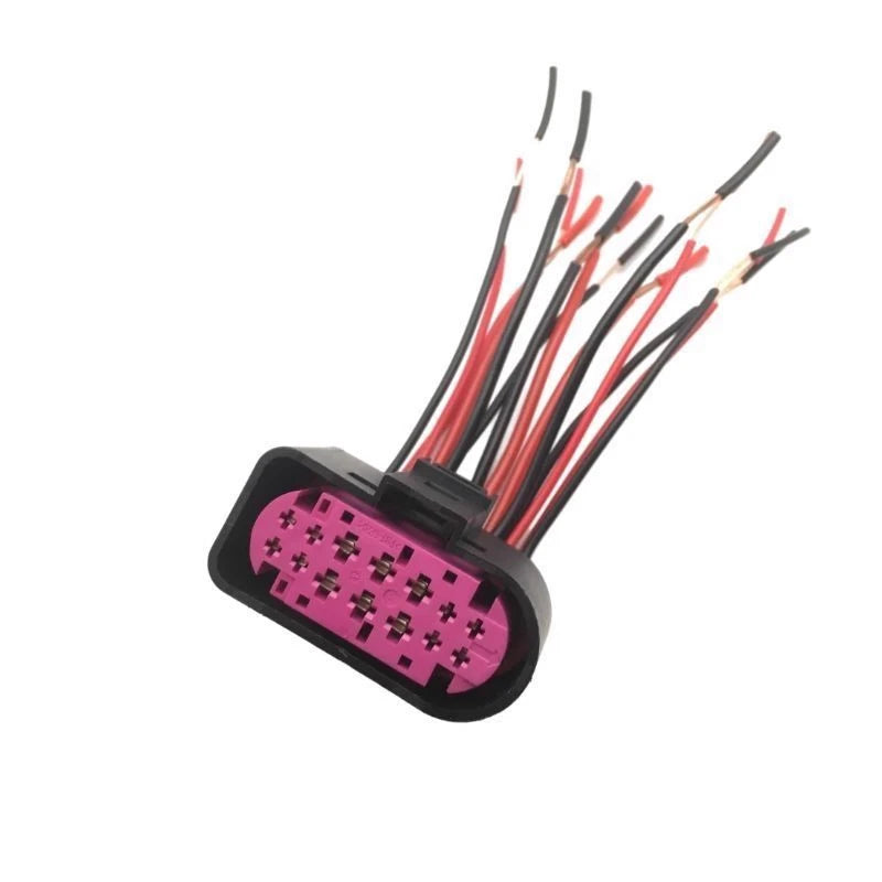 Compatible with Ford Mondeo Focus Fiesta car headlight plug, headlight assembly wiring harness plug accessory