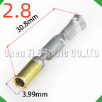 Auto Connector Female Crimp 33230-0002 1474644-1 Sheath Automotive Connectors harness