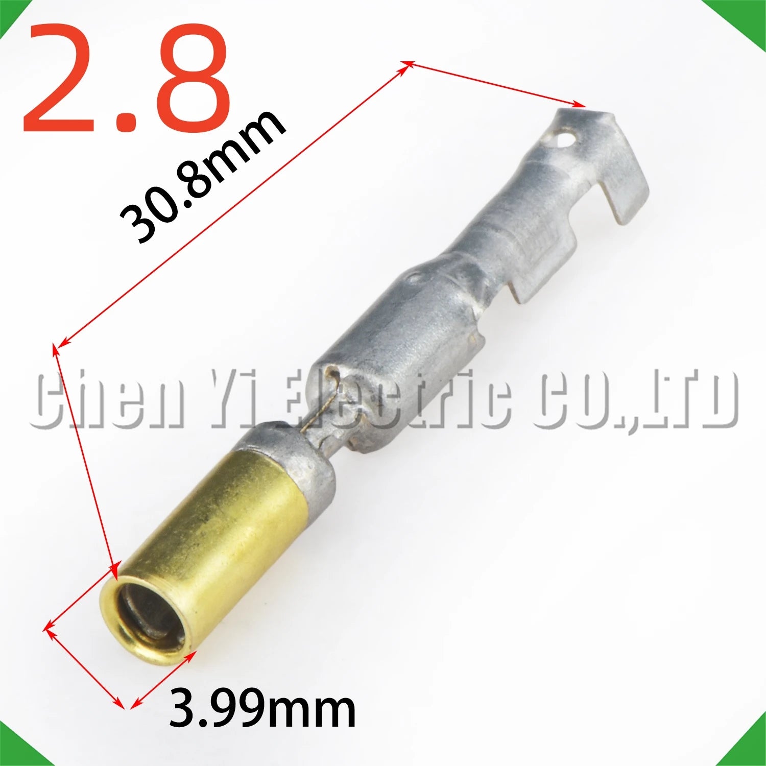 Auto Connector Female Crimp 33230-0002 1474644-1 Sheath Automotive Connectors harness
