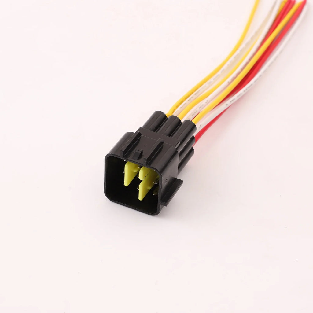 9 PIN Window Lifter Wire 2.3mm Waterproof Connector High-voltage Ignition Coil Plug Ford Mondeo ISUZU FW-C-9M-B FW-C-9F-B