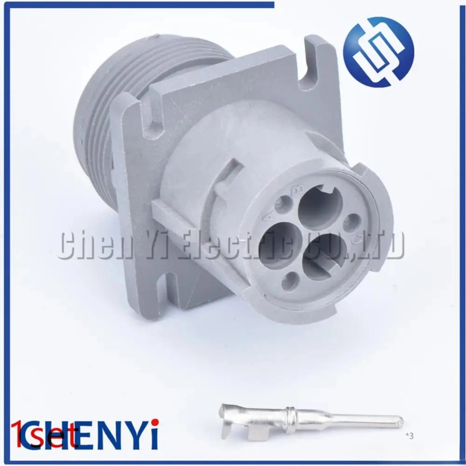 3 Pin waterproof auto connector female or male HD16-3-16S HD14-3-96P wire harness plug HD10-3-96P