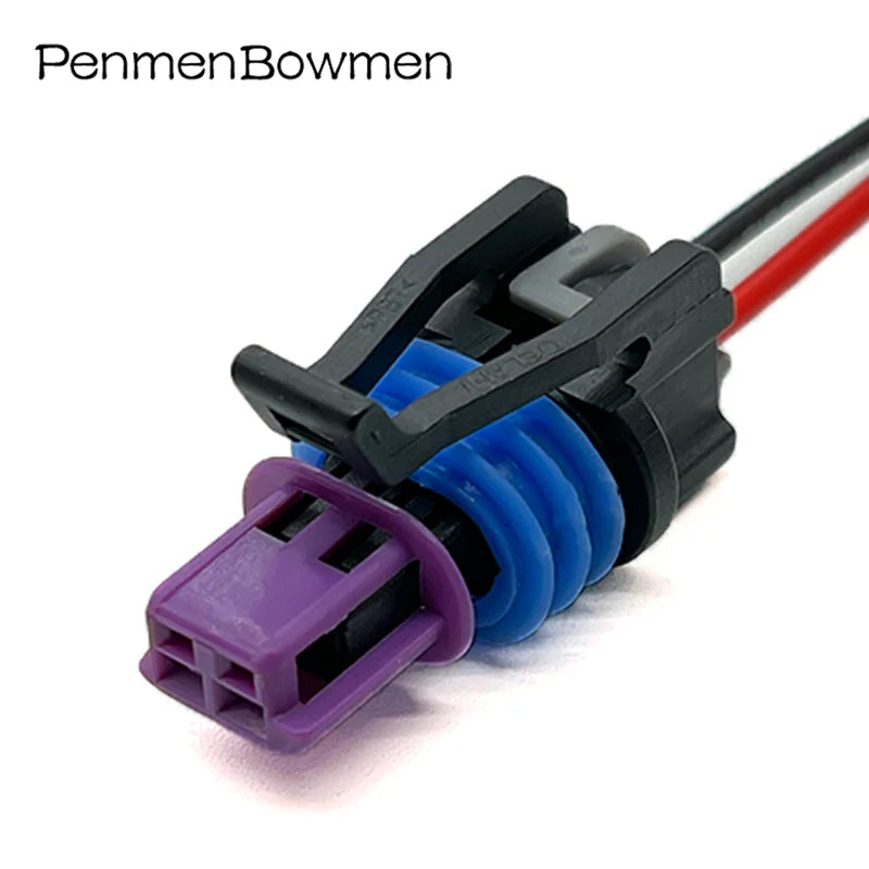 1 Set 2 Pin GM LS ECT Car Waterproof Plug Wiring Harness Electrical Cable Connectors 15449028 15449027 For Ford Chevrolet Opel