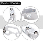 Motorcycle Bikes  Oil Hose Clamp  Modified Oil  Pipeline Brake Line Clamp Protector Aluminum Alloy Hose Clip Accessories