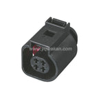4 Pin 1.5mm Series Male Female Connectors Auto Water Temperature Sensor Socket Wiring Harness For VW 4B0973812 4B0973712