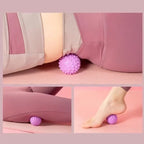 Fascia Ball Raised Point Massage TPR Posture Master Yoga Ball Waist and Back Foot Massage Ball Amagi