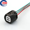 4 Pin 6189-0694 Denso Alternator Regulator Repair Harness Connector For Honda Acura TOYOTA D4D engines 90980-11964