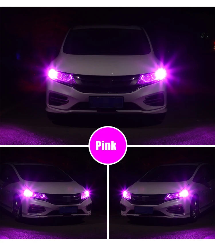 2pcs T10 W5W 194 LED Car Light Bulb Non-Pola 6SMD Canbus Car License Plate Light Interior Dome lights Reading Lamp 12V-24V Tools
