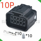 10-Pin Auto Connector Automotive Connectors Solenoid Valve harness Hitachi excavator