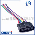 8 Pin Auto Connector V33 V34 Lancer MAF Sensor Ignition Distributor wire harness Plug MG630552-7 7223-7886-30 For Mitsubishi
