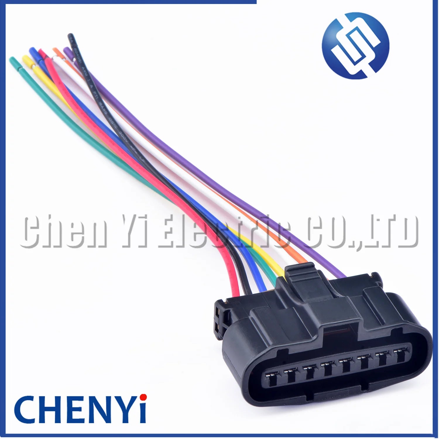 8 Pin Auto Connector V33 V34 Lancer MAF Sensor Ignition Distributor wire harness Plug MG630552-7 7223-7886-30 For Mitsubishi