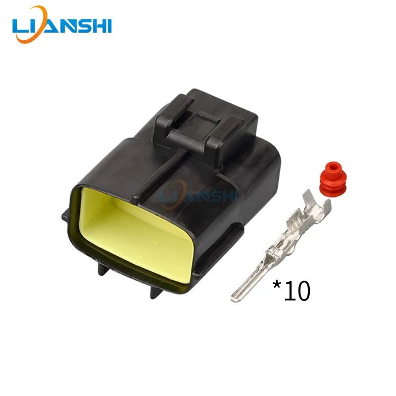 10-hole waterproof connector 174657-2 Connector 174655-2 for excavator display monitor instrument plug DJ71016Y-1.8-11/21