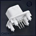 White 8 Pin Male or Female Waterproof Automotive ECU Connector EPEC PCB Wire harness plug 776286-2 776276-2 776280-2 With Pins